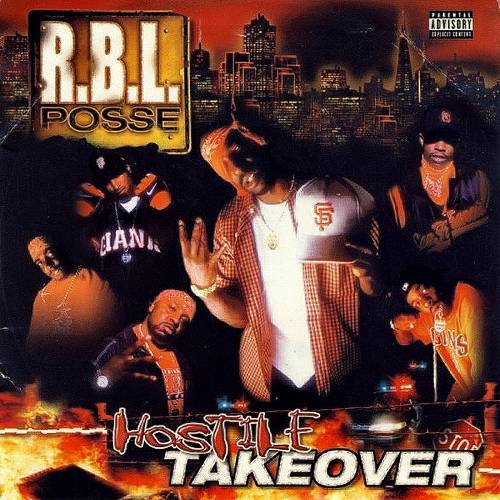 RBL Posse - Hostile Takeover cover