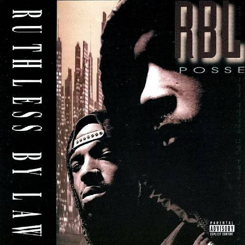 RBL Posse - Ruthless By Law cover