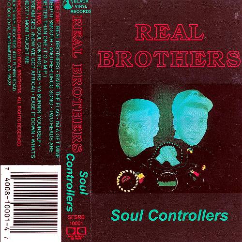 Real Brothers - Soul Controllers cover