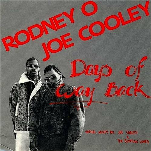 Rodney O & Joe Cooley - Days Of Way Back cover