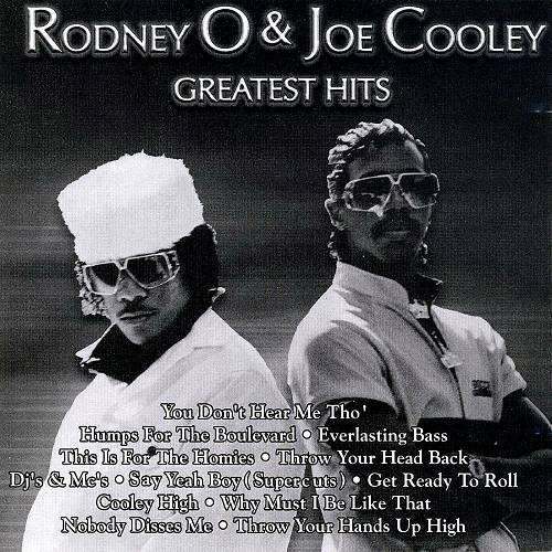 Rodney O & Joe Cooley - Greatest Hits cover