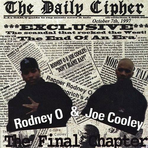 Rodney O & Joe Cooley - The Final Chapter cover