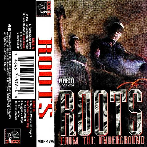 Roots - Roots From The Underground cover