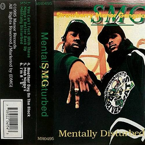 SMG - Mentally Disturbed cover