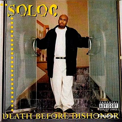 Soloc - Death Before Dishonor cover