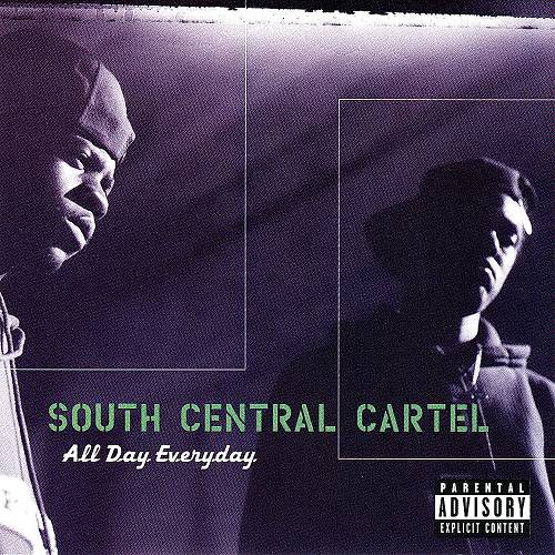 South Central Cartel - All Day Everyday cover