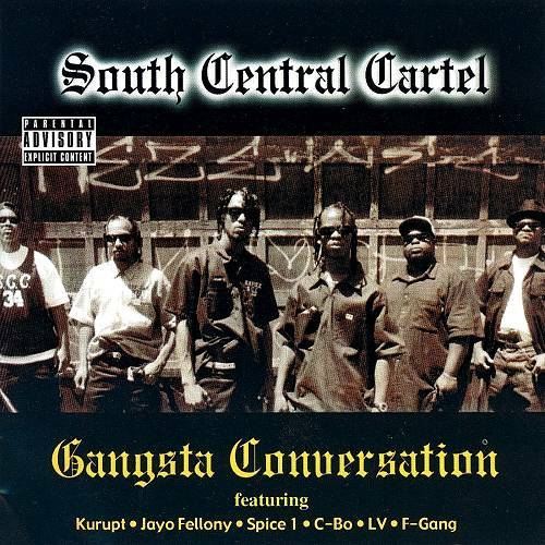 South Central Cartel - Gangsta Conversation cover