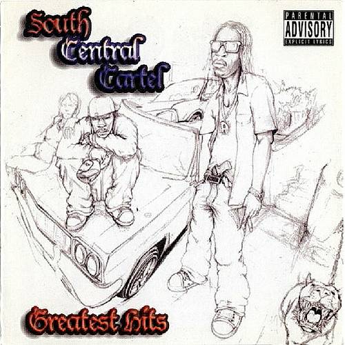 South Central Cartel - Greatest Hits cover
