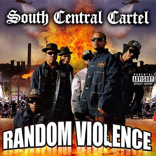 South Central Cartel - Random Violence cover