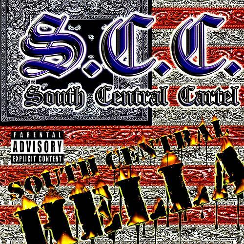 South Central Cartel - South Central Hella cover
