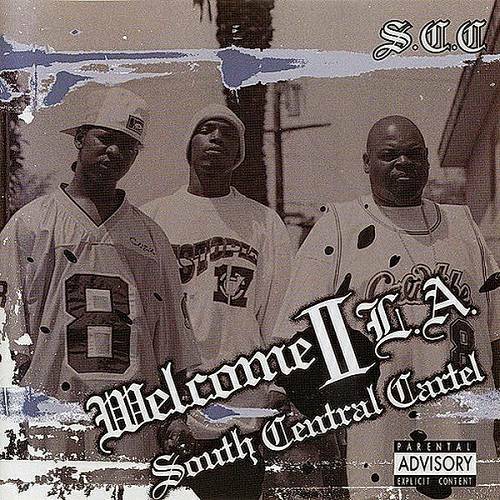 South Central Cartel - Welcome II L.A. cover