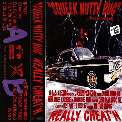 Squeek Nutty Bug - Really Cheat'n cover
