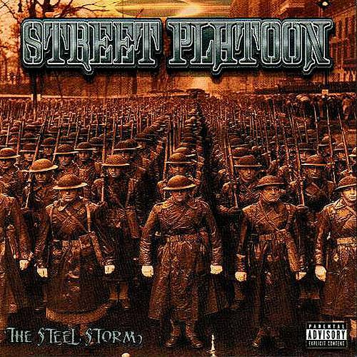 Street Platoon - The Steel Storm cover