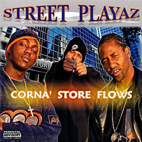Street Playaz - Corna Store Flows cover