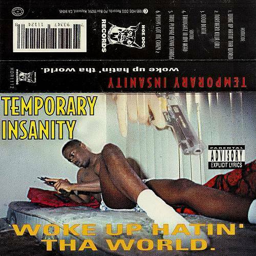 Temporary Insanity - Woke Up Hatin Tha World cover