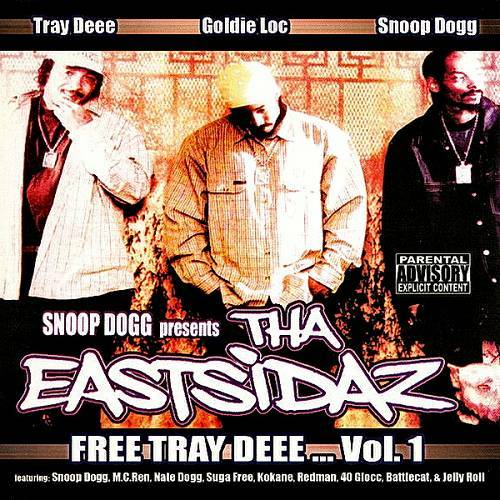 Tha Eastsidaz - Free Tray Deee Vol. 1 cover