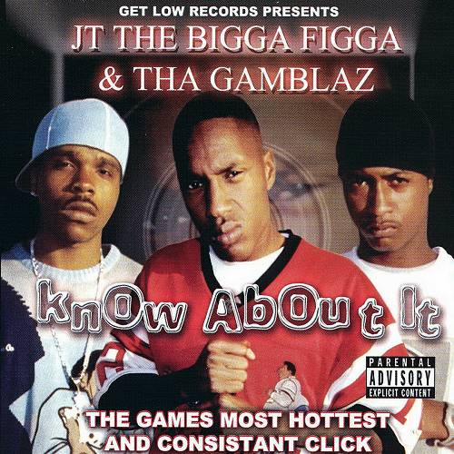 JT The Bigga Figga & Tha Gamblaz - Know About It cover