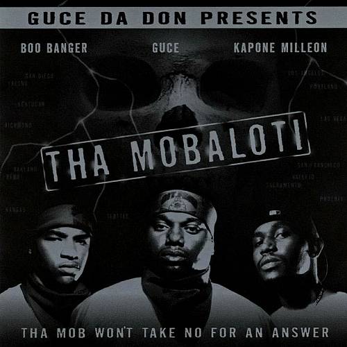Tha Mobaloti - Tha Mob Won't Take No For An Answer cover