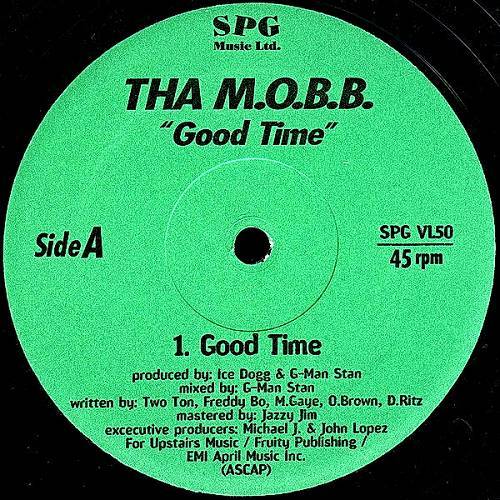 Tha M.O.B.B. - Good Time (12'' Single) cover
