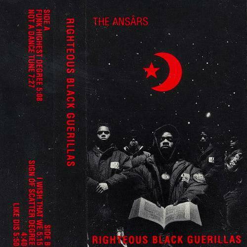 The Ansars - Righteous Black Guerillas cover