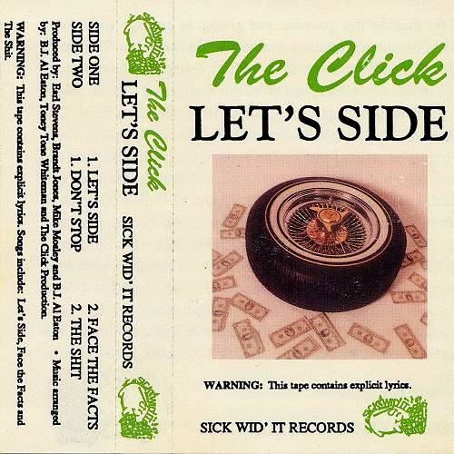 The Click - Let's Side cover