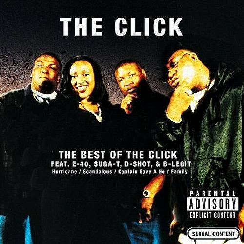 The Click - The Best Of The Click cover