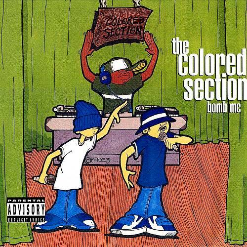 The Colored Section - Bomb MC cover