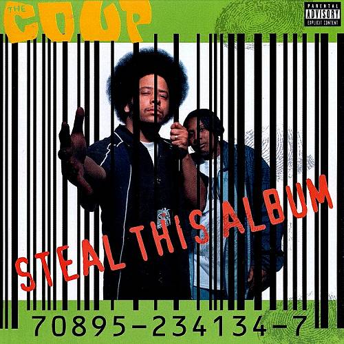 The Coup - Steal This Album cover
