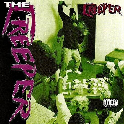 The Creeper - The Creeper cover