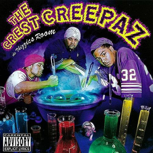The Crest Creepaz - The Thizzics Room cover