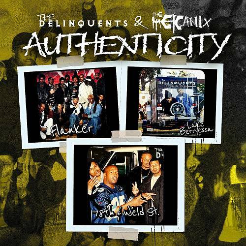 The Delinquents & The Mekanix - Authenticity cover