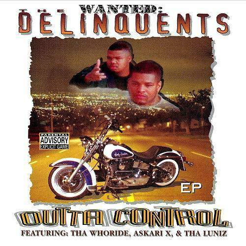 The Delinquents - Outta Control cover