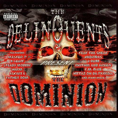 The Delinquents - The Dominion cover