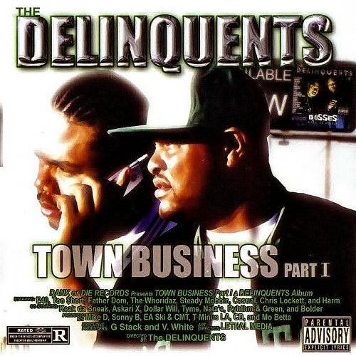 The Delinquents - Town Business cover