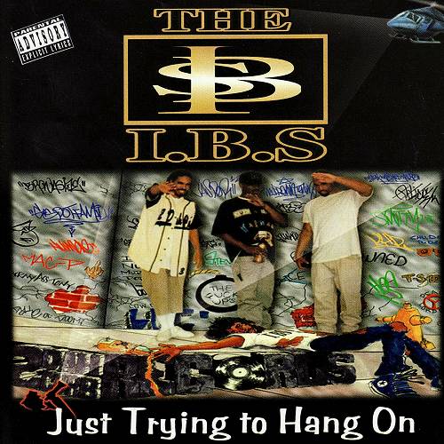The I.B.S. - Just Trying To Hang On cover