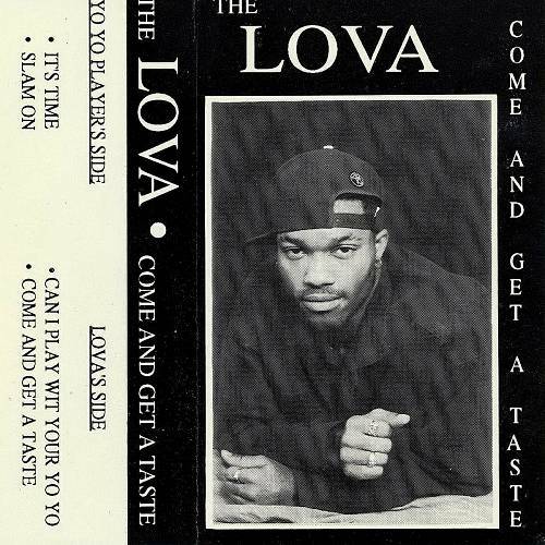 The Lova - Come And Get A Taste cover