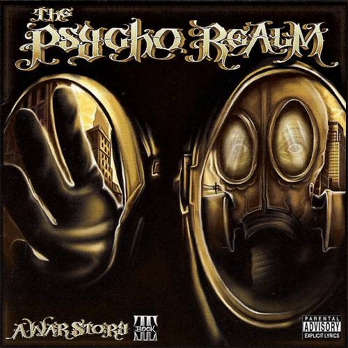 The Psycho Realm - A War Story. Book II cover