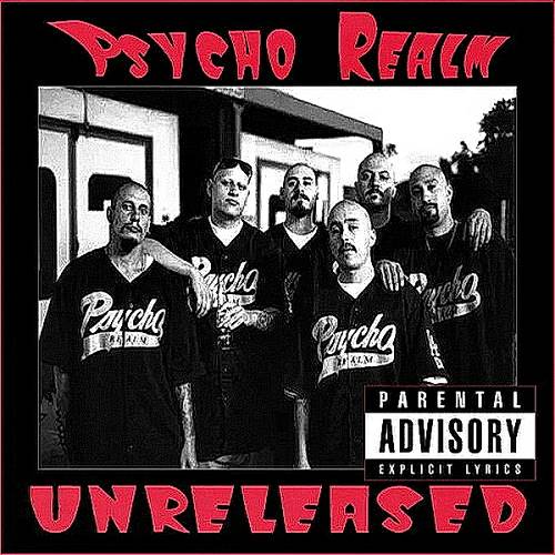 The Psycho Realm - Unreleased cover
