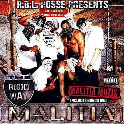The Right Way Malitia - Malitia Muzik cover