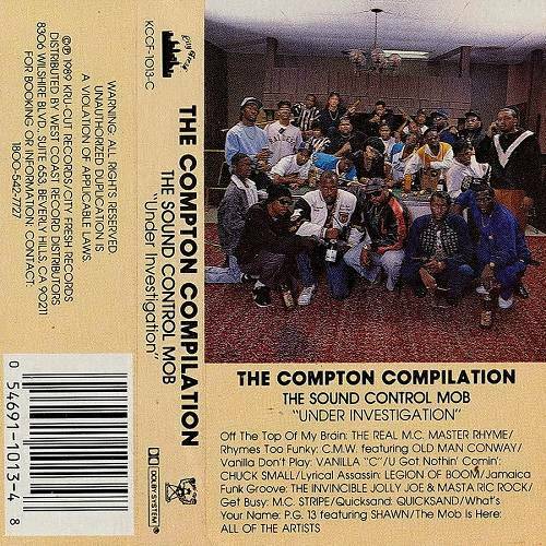 The Sound Control Mob - Under Investigation cover