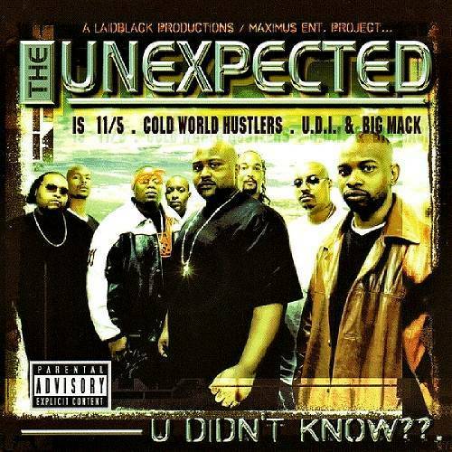 The Unexpected - U Didn't Know?? cover