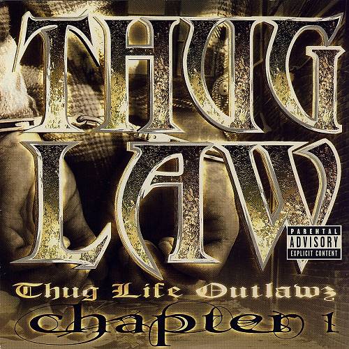 Thug Life Outlawz - Thug Law, Chapter 1 cover