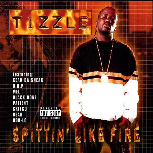 Tizzle - Spittin Like Fire cover