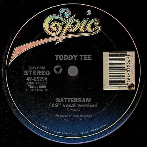 Toddy Tee - Batterram (12'' Single) cover