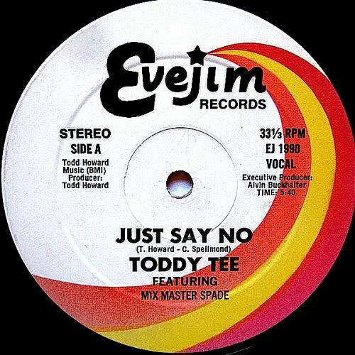 Toddy Tee - Just Say No (12'' Single) cover