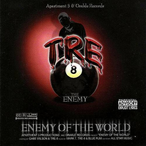 Tre-8 - Enemy Of The World cover
