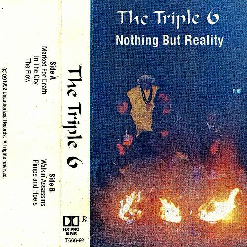 Triple 6 - Nothing But Reality cover