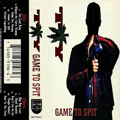 TY - Game To Spit cover