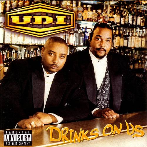 U.D.I. - Drinks On Us cover