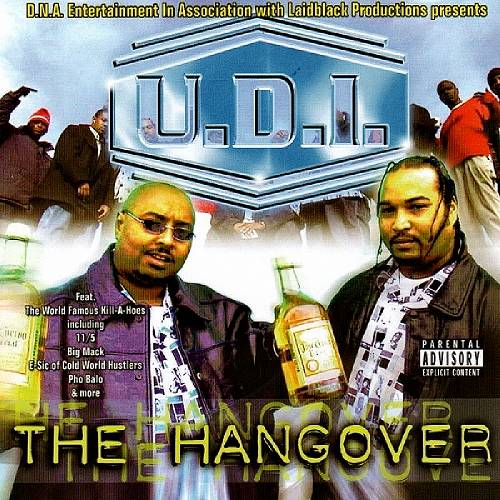 U.D.I. - The Hangover cover